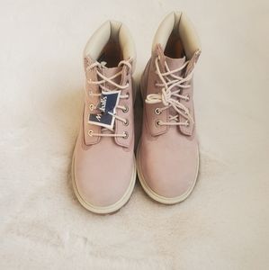 Brand New pink Timberland boots.